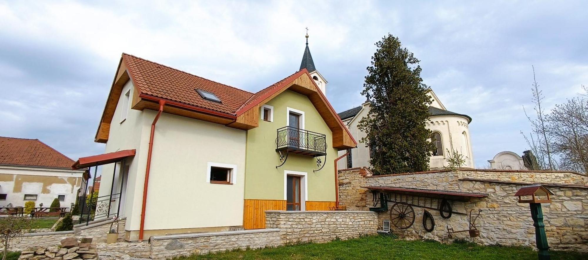 Ubytovani U Tajcu Dolni Berkovice Exterior photo